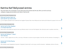 Tablet Screenshot of katrina-kaif-bollywood-actress.blogspot.com