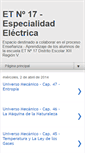 Mobile Screenshot of et17electrica.blogspot.com