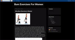Desktop Screenshot of bumexercisesforwomen.blogspot.com