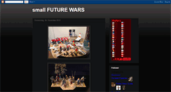 Desktop Screenshot of miniature-future-wars.blogspot.com