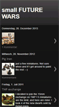 Mobile Screenshot of miniature-future-wars.blogspot.com