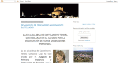 Desktop Screenshot of castellnovo-news.blogspot.com