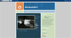 Desktop Screenshot of africafuture.blogspot.com