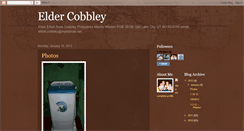 Desktop Screenshot of eldercobbley.blogspot.com