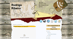 Desktop Screenshot of blogrodrigoribeiro.blogspot.com