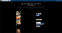 Desktop Screenshot of expo-tattoo.blogspot.com