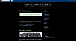 Desktop Screenshot of maerklin.blogspot.com