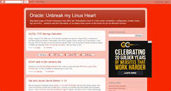 Desktop Screenshot of breakablelinux.blogspot.com