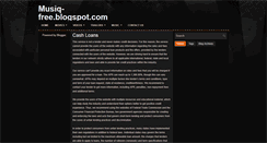 Desktop Screenshot of musiq-free.blogspot.com