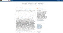 Desktop Screenshot of newaffiliatemarketingreview.blogspot.com