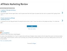 Tablet Screenshot of newaffiliatemarketingreview.blogspot.com
