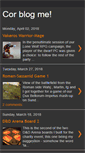 Mobile Screenshot of corblogme.blogspot.com