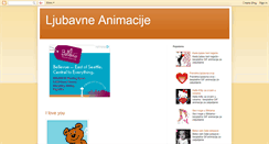 Desktop Screenshot of ljubavne-animacije.blogspot.com