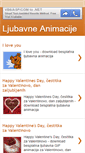 Mobile Screenshot of ljubavne-animacije.blogspot.com