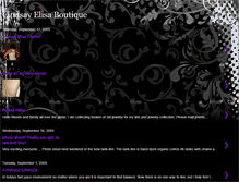 Tablet Screenshot of lindsayelisa.blogspot.com