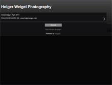 Tablet Screenshot of holgerweigel-foto.blogspot.com