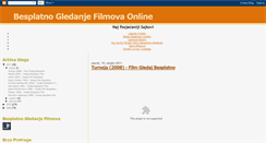 Desktop Screenshot of gledanjefilmova.blogspot.com