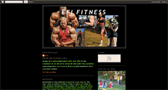 Desktop Screenshot of profesorpillard-fitness.blogspot.com