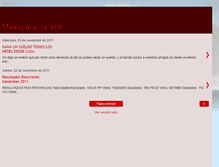 Tablet Screenshot of masque-unaweb.blogspot.com