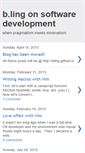 Mobile Screenshot of blingcode.blogspot.com