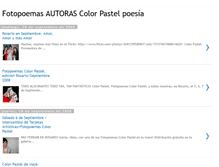 Tablet Screenshot of fotopoemascolorpastel.blogspot.com