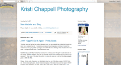 Desktop Screenshot of kristichappell.blogspot.com