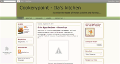 Desktop Screenshot of cookerypoint.blogspot.com