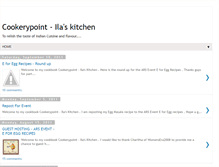 Tablet Screenshot of cookerypoint.blogspot.com