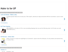 Tablet Screenshot of maketobeup.blogspot.com