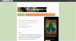 Desktop Screenshot of devozparavos.blogspot.com