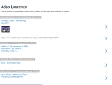 Tablet Screenshot of adaolourenco.blogspot.com