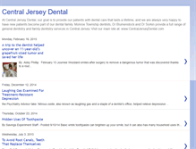 Tablet Screenshot of centraljerseydental.blogspot.com