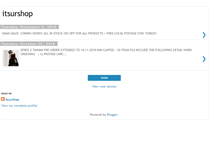 Tablet Screenshot of itsurshop.blogspot.com
