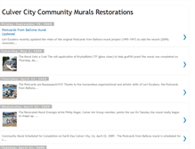 Tablet Screenshot of culvercitymurals.blogspot.com
