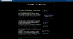 Desktop Screenshot of nuevos-periodistas.blogspot.com