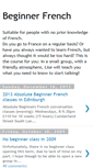 Mobile Screenshot of beginner-french-conversation.blogspot.com