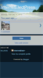 Mobile Screenshot of internetelectpress.blogspot.com