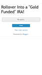 Mobile Screenshot of goldenrollover.blogspot.com