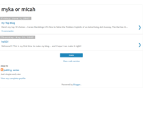 Tablet Screenshot of mykaormicah.blogspot.com