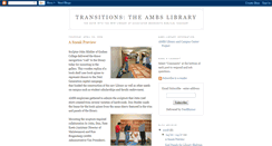 Desktop Screenshot of ambslibrary.blogspot.com