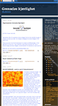 Mobile Screenshot of grenseloskjaerlighet.blogspot.com