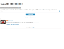 Tablet Screenshot of fabiorupsel.blogspot.com