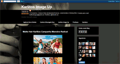 Desktop Screenshot of karlitosimageup.blogspot.com