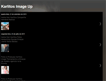 Tablet Screenshot of karlitosimageup.blogspot.com