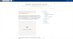 Desktop Screenshot of printkingston.blogspot.com