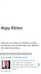Mobile Screenshot of kopykitten.blogspot.com