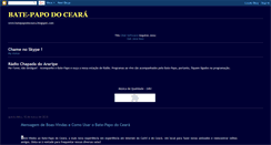 Desktop Screenshot of batepapodoceara.blogspot.com