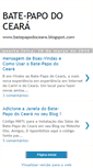 Mobile Screenshot of batepapodoceara.blogspot.com