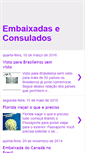 Mobile Screenshot of consuladoseembaixadas.blogspot.com