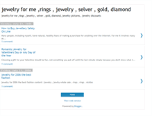 Tablet Screenshot of jewelryforme.blogspot.com